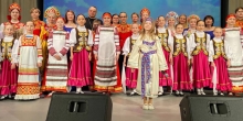 Пасхальный концерт в Надыме