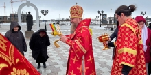 В среду светлой седмицы архиепископ Николай в храме благоверного Александра Невского
