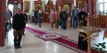 Архиепископ Николай вручил епархиальные награды в храме прп. Серафима Саровского