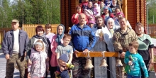 В поселке Нори спустя почти 100 лет вновь зазвучали церковные колокола