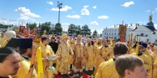 Святительский день в Тобольске