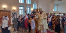 Архиепископ Николай посетил Муравленко