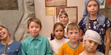 В приходе надымского храма-часовни возобновились занятия для детей воскресной школы
