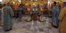 Православные христиане посёлка Тазовский отметили престольный праздник