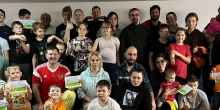 Православные семьи районов Лимбяяха и Коротчаево приняли участие в «Покровском турнире»
