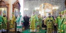 Братский визит в Астраханскую митрополию 30 ноября - 1 декабря