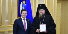 Архиепископ Николай удостоен высокой награды Ямала