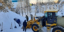 Подготовка к Рождеству в Ханымее