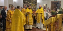Настоятель Богоявленского собора принял участие в четвёртом городском новогоднем забеге