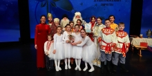 Победители фестиваля, кубок "Гран-При" получила Салехардская воскресная школа 