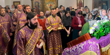 В Новом Уренгое отметили Неделю Торжества Православия