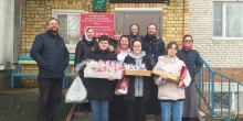 В "Мядико" с пасхальными песнопениями