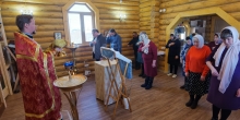 Миссионерская поездка в Белоярск и Щучье 21-22 апреля
