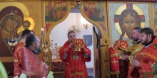 Божественная Литургия в Муравленко