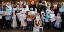 Пасхальный вернисаж в Губкинском