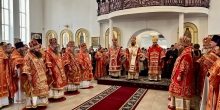 С братским визитом в Армавирской епархии 13-14 мая