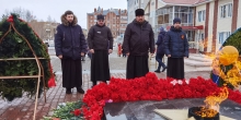 В День Победы была совершена сугубая молитва