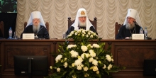 Архиерейское Совещание Русской Православной Церкви в Троице-Сергиевой лавре