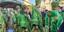 Архиепископ Николай в Троице-Сергиевой лавре 17-18 июля