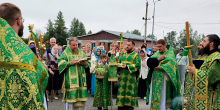 Престольный праздник в Новом Уренгое