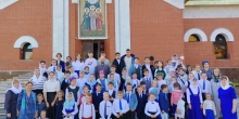 После летних каникул воскресная школа г. Ноябрьск вновь распахнула двери.