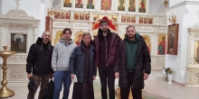 Съёмочная группа «Ген Продакшн» на Ямале