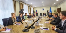 Иерей Сергий Кузнецов принял участие в заседании Общественной палаты ЯНАО