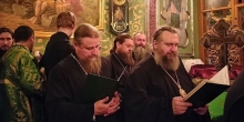 Архиепископ Николай принял участие в торжествах в Троице-Сергиевой лавре