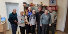 Встреча со старожилами в Духовно-просветительском центре