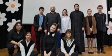 Представители духовества храма и мечети г.Тарко-Сале встретились с учениками школы №2
