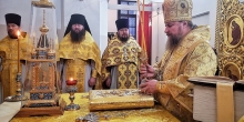 Архиерейское богослужение в Воскресный день