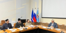 Епископ Феодосий принял участие в заседании  Администрации г.Ноябрьска