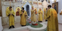 Братский визит епископа Бронницкого Луки