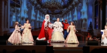 Церемония закрытия фестиваля «Рождественская Звезда»