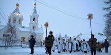 Крещение Господне в Салехарде