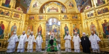 Архиепископ Николай принял участие в освящении Троицкого собора в Сургуте 