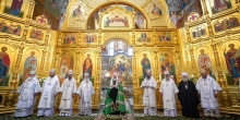Архиепископ Николай принял участие в освящении Троицкого собора в Сургуте