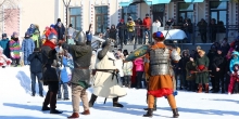 «Ледовое побоище» в Салехарде