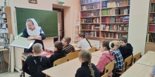 День православной книги для воспитанников и родителей воскресной школы г.Ноябрьск