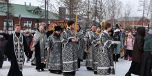 Чин Погребения в Петропавловском храме