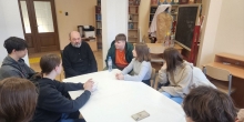 Встреча салехардской православной молодежи с регентом Архиерейского хора
