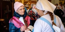  Божественная литургия в неделю святых жен мироносиц
