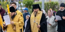 Престольный праздник в Салехардском храме