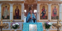 Праздник Успения Пресвятой Богородицы в Ханымее