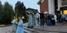 В храме Архистратига Михаила г. Ноябрьск совершили чин погребения Божией Матери