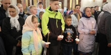 В Ноябрьске новый учебный год встретили соборной молитвой
