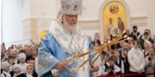 Первосвятительский визит в Салехардскую епархию 20-21 сентября