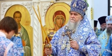 Торжественное событие в Петропавловском храме