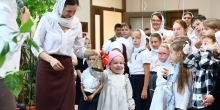 Открытие учебного года в Салехардской Воскресной школе