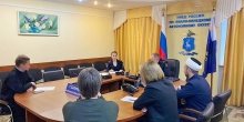 Представитель епархии в Общественном совете УМВД по ЯНАО